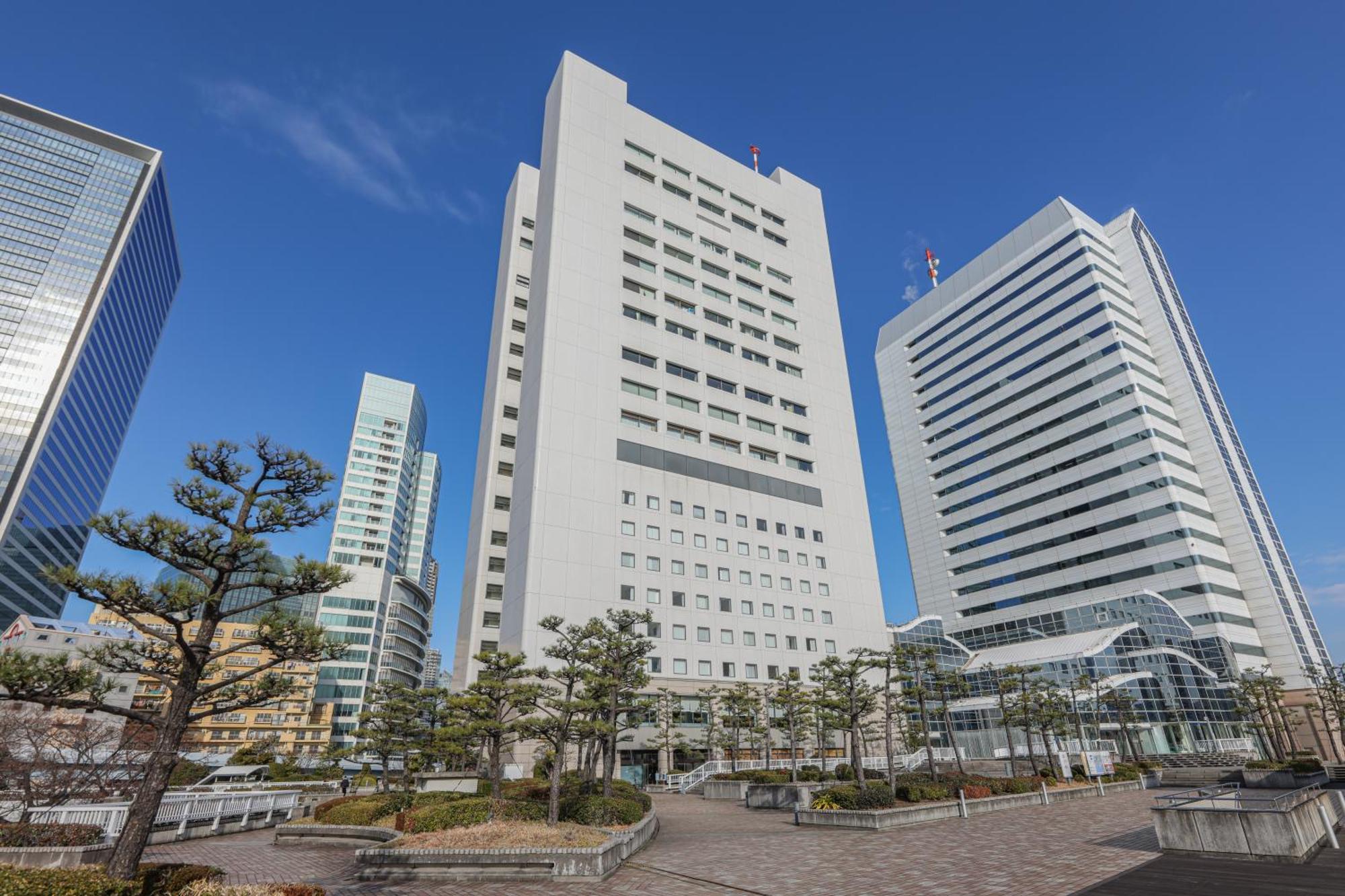 Bayside Hotel Azur Takeshiba Токио Экстерьер фото