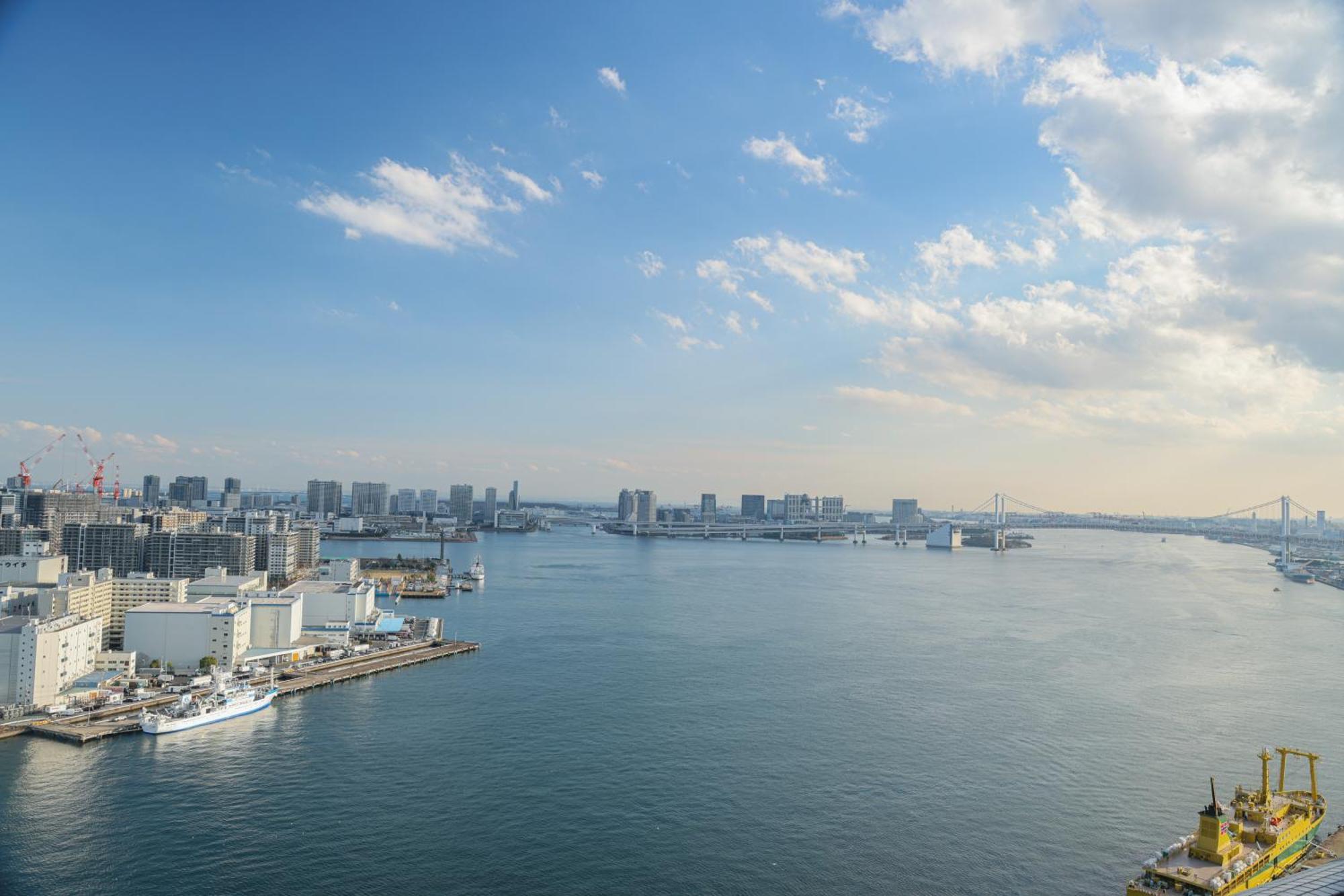 Bayside Hotel Azur Takeshiba Токио Экстерьер фото