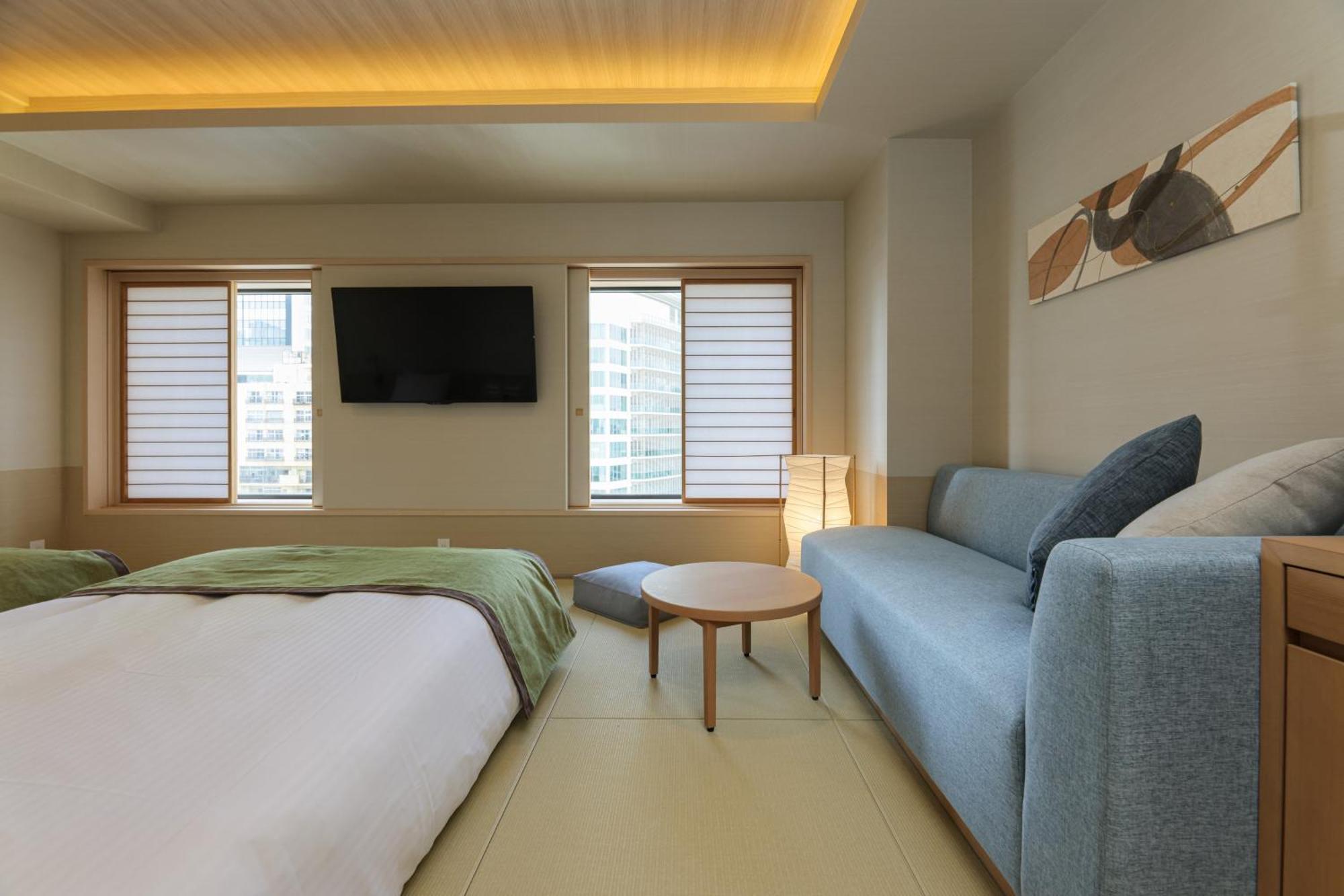 Bayside Hotel Azur Takeshiba Токио Экстерьер фото