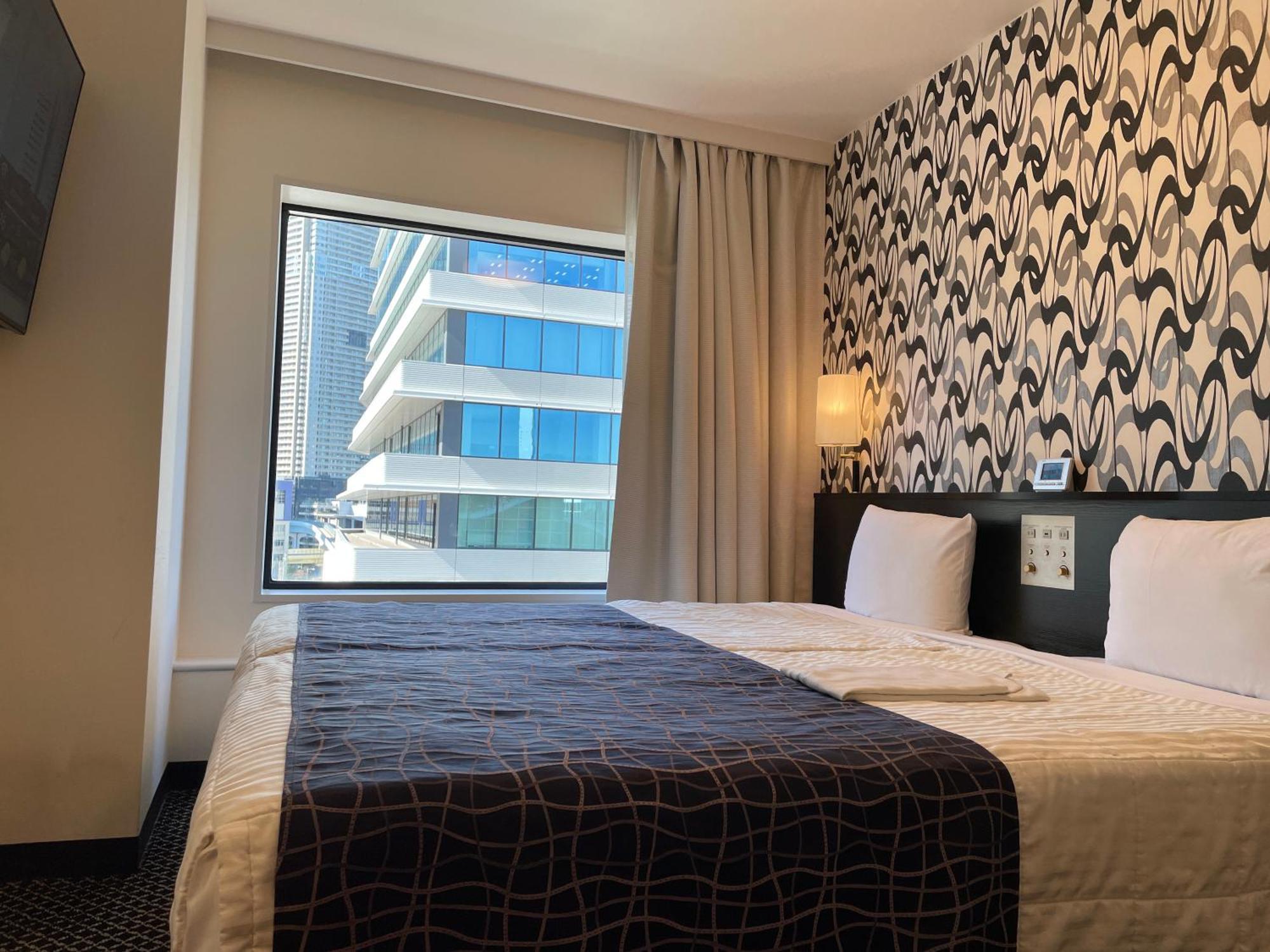 Bayside Hotel Azur Takeshiba Токио Экстерьер фото