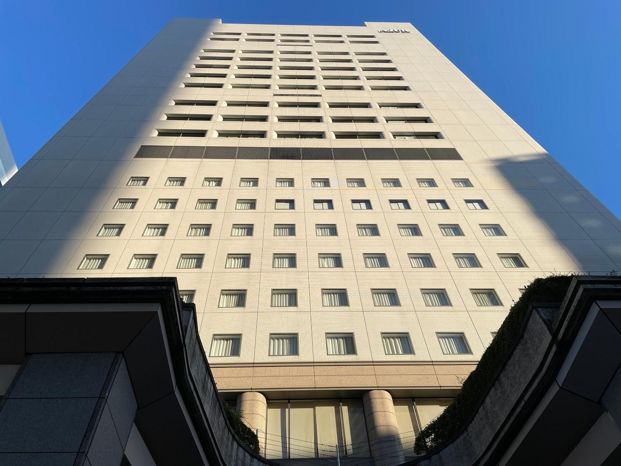 Bayside Hotel Azur Takeshiba Токио Экстерьер фото